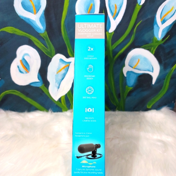 Ultimate Vlogger Kit Smartphone Vlogging setupdetachable wireless remote shutter - Picture 4 of 5